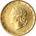 Coin, Italy, 20 Lire, 1984, Rome, MS(60-62), Aluminum-Bronze, KM:97.2