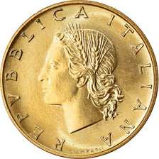 Coin, Italy, 20 Lire, 1984, Rome, AU(55-58), Aluminum-Bronze, KM:97.2