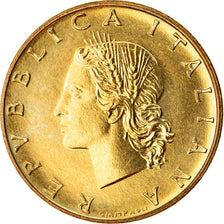 Coin, Italy, 20 Lire, 1986, Rome, MS(63), Aluminum-Bronze, KM:97.2