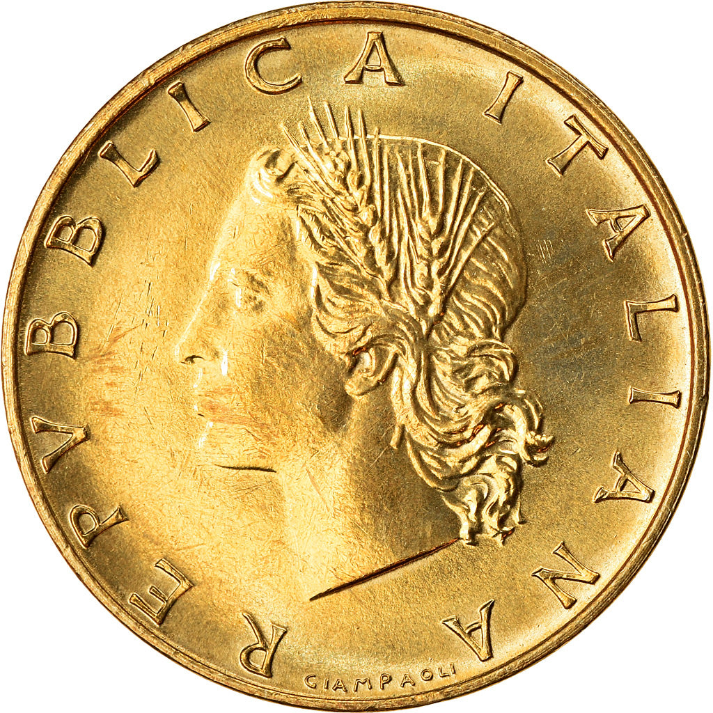 Monnaie, Italie, 20 Lire, 1987, Rome, TTB+, Aluminum-Bronze, KM:97.2