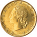 Moneta, Italia, 20 Lire, 1989, Rome, SPL, Alluminio-bronzo, KM:97.2