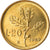 Moneta, Włochy, 20 Lire, 1989, Rome, MS(63), Aluminium-Brąz, KM:97.2