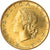 Coin, Italy, 20 Lire, 1990, Rome, MS(63), Aluminum-Bronze, KM:97.2