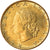 Moneta, Włochy, 20 Lire, 1990, Rome, AU(55-58), Aluminium-Brąz, KM:97.2
