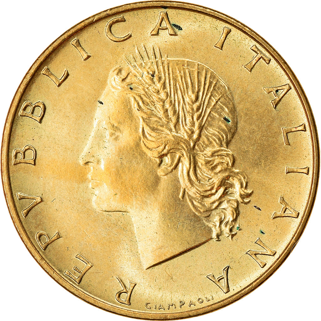 Coin, Italy, 20 Lire, 1993, Rome, EF(40-45), Aluminum-Bronze, KM:97.2
