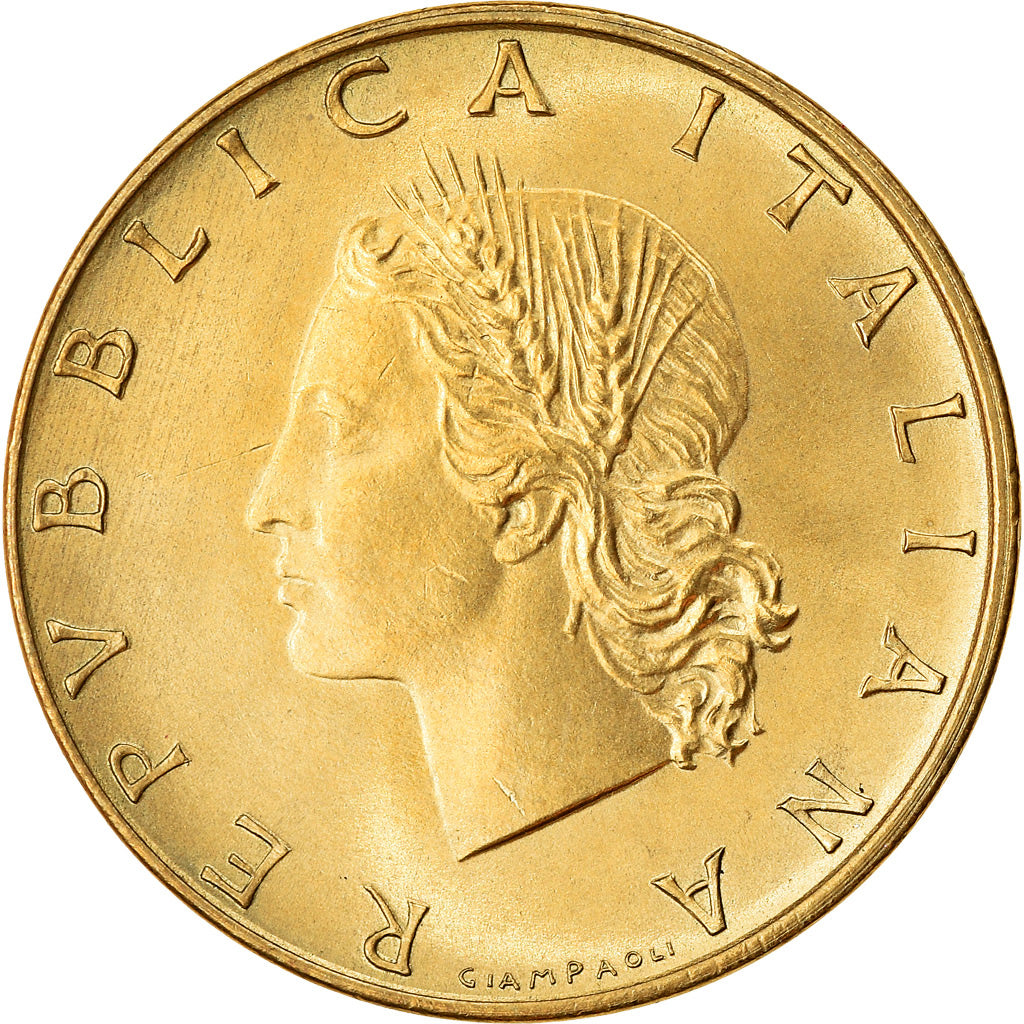 Coin, Italy, 20 Lire, 1995, Rome, AU(50-53), Aluminum-Bronze, KM:97.2