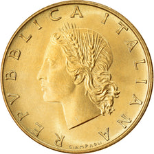 Coin, Italy, 20 Lire, 1995, Rome, AU(50-53), Aluminum-Bronze, KM:97.2