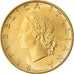 Coin, Italy, 20 Lire, 1995, Rome, AU(50-53), Aluminum-Bronze, KM:97.2