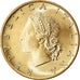Coin, Italy, 20 Lire, 1997, Rome, AU(55-58), Aluminum-Bronze, KM:97.2