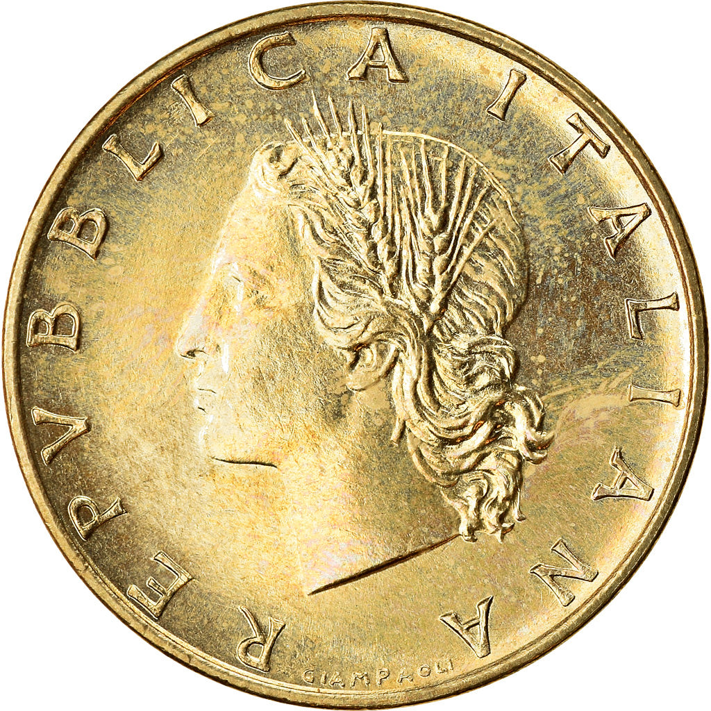 Münze, Italien, 20 Lire, 1997, Rome, SS, Aluminum-Bronze, KM:97.2