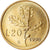Münze, Italien, 20 Lire, 1998, Rome, UNZ, Aluminum-Bronze, KM:97.2
