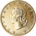 Moneda, Italia, 20 Lire, 1998, Rome, EBC, Aluminio - bronce, KM:97.2