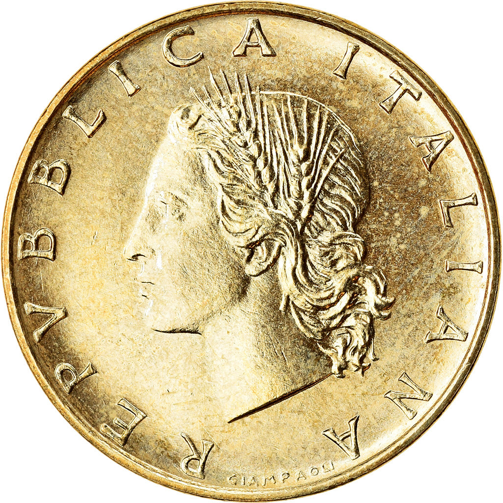 Coin, Italy, 20 Lire, 1999, Rome, EF(40-45), Aluminum-Bronze, KM:97.2