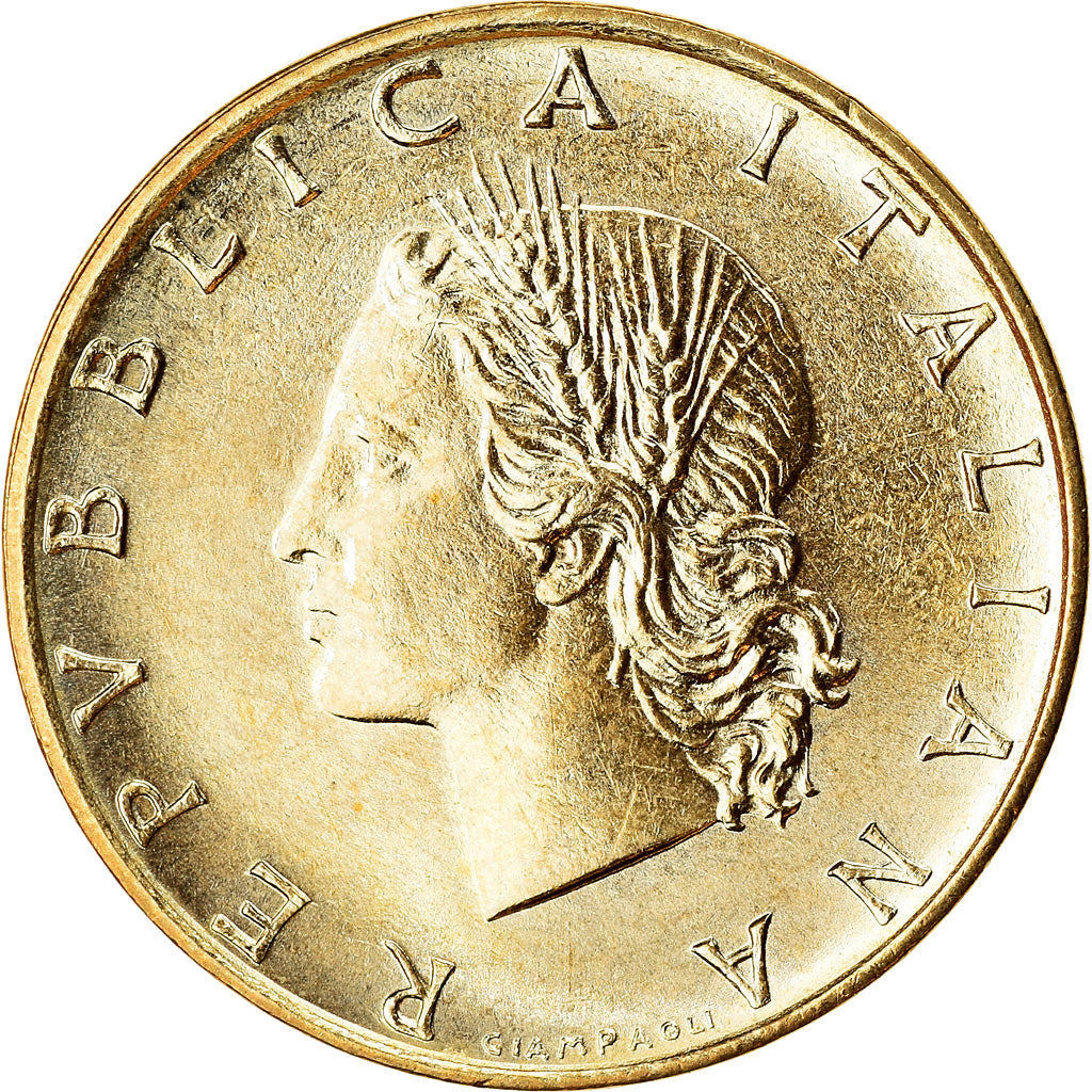Coin, Italy, 20 Lire, 2000, Rome, AU(55-58), Aluminum-Bronze, KM:97.2