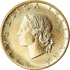 Coin, Italy, 20 Lire, 2000, Rome, AU(55-58), Aluminum-Bronze, KM:97.2