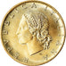 Moneta, Włochy, 20 Lire, 2000, Rome, AU(50-53), Aluminium-Brąz, KM:97.2