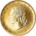 Coin, Italy, 20 Lire, 2001, Rome, AU(50-53), Aluminum-Bronze, KM:97.2