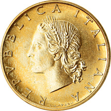 Moneta, Italia, 20 Lire, 2001, Rome, SPL-, Alluminio-bronzo, KM:97.2