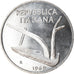 Moneta, Italia, 10 Lire, 1969, Rome, BB+, Alluminio, KM:93