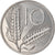 Coin, Italy, 10 Lire, 1980, Rome, VF(30-35), Aluminum, KM:93