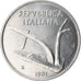 Moneda, Italia, 10 Lire, 1981, Rome, MBC+, Aluminio, KM:93