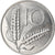 Moneta, Italia, 10 Lire, 1982, Rome, SPL-, Alluminio, KM:93