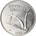 Moneda, Italia, 10 Lire, 1982, Rome, SC, Aluminio, KM:93
