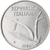 Coin, Italy, 10 Lire, 1984, Rome, EF(40-45), Aluminum, KM:93