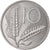 Coin, Italy, 10 Lire, 1984, Rome, VF(30-35), Aluminum, KM:93