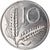 Coin, Italy, 10 Lire, 1987, Rome, AU(55-58), Aluminum, KM:93