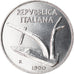 Moneda, Italia, 10 Lire, 1990, Rome, MBC+, Aluminio, KM:93