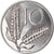 Moneda, Italia, 10 Lire, 1990, Rome, MBC+, Aluminio, KM:93