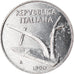 Munten, Italië, 10 Lire, 1990, Rome, ZF, Aluminium, KM:93