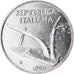 Moneda, Italia, 10 Lire, 1990, Rome, MBC, Aluminio, KM:93