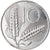 Coin, Italy, 10 Lire, 1990, Rome, EF(40-45), Aluminum, KM:93