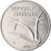 Munten, Italië, 10 Lire, 1991, Rome, ZF, Aluminium, KM:93