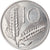 Coin, Italy, 10 Lire, 1993, Rome, AU(50-53), Aluminum, KM:93
