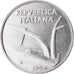 Munten, Italië, 10 Lire, 1994, Rome, ZF, Aluminium, KM:93