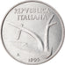 Coin, Italy, 10 Lire, 1995, Rome, EF(40-45), Aluminum, KM:93