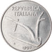 Moneta, Włochy, 10 Lire, 1997, Rome, AU(50-53), Aluminium, KM:93