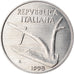 Coin, Italy, 10 Lire, 1998, Rome, AU(55-58), Aluminum, KM:93
