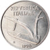Munten, Italië, 10 Lire, 1998, Rome, ZF+, Aluminium, KM:93