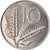 Munten, Italië, 10 Lire, 1998, Rome, ZF+, Aluminium, KM:93
