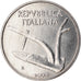 Coin, Italy, 10 Lire, 2000, Rome, AU(50-53), Aluminum, KM:93