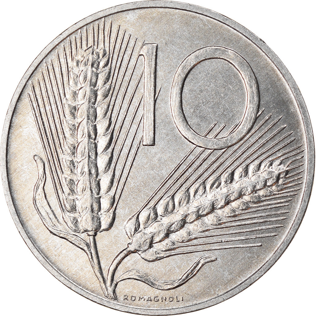 Monnaie, Italie, 10 Lire, 2001, Rome, TTB+, Aluminium, KM:93