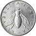 Coin, Italy, 2 Lire, 1968, Rome, AU(50-53), Aluminum, KM:94