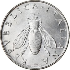 Coin, Italy, 2 Lire, 1970, Rome, AU(55-58), Aluminum, KM:94