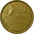 Münze, Frankreich, Guiraud, 50 Francs, 1958, Paris, VZ, Aluminum-Bronze