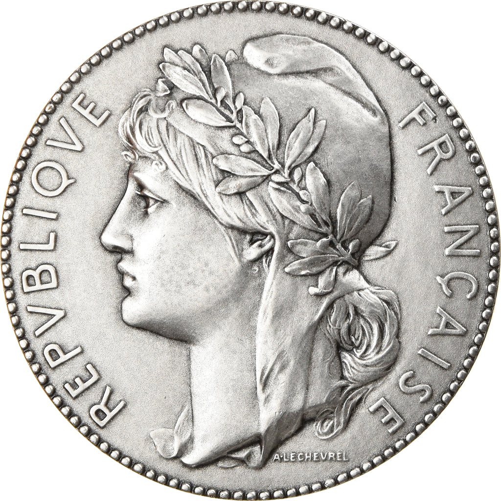 France, Medal, Ministère de la Justice, Conseils de Prud'hommes, A. Lechevrel