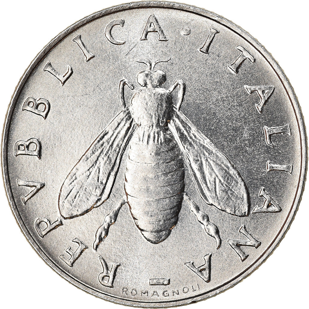 Monnaie, Italie, 2 Lire, 1980, Rome, TTB+, Aluminium, KM:94